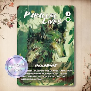 Parallel Lives Proxy Card – Japanese Alter Art EDH