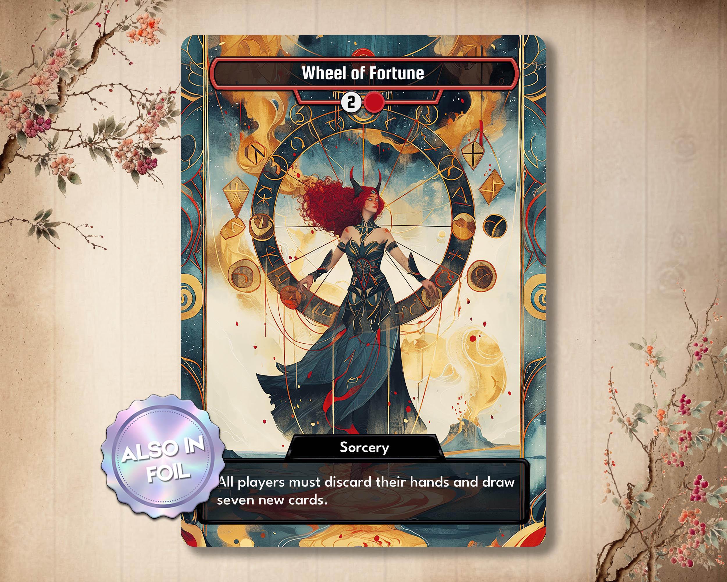 Wheel of fortune mtg - Etsy 日本