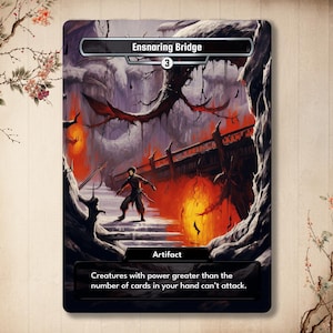 Esnaring Bridge - Carta personalizzata, Carta Premium [Arte modificata / Arte completa]