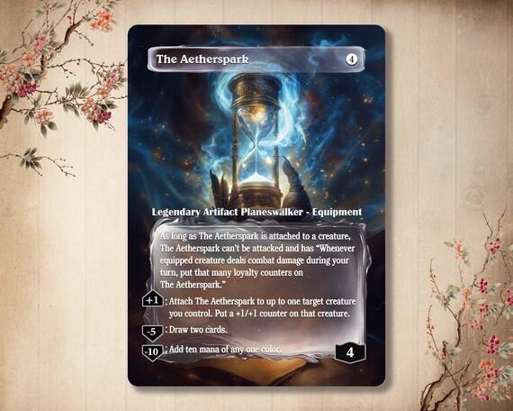 the aetherspark mtg card Amazon.com: Ultra Pro main image 1