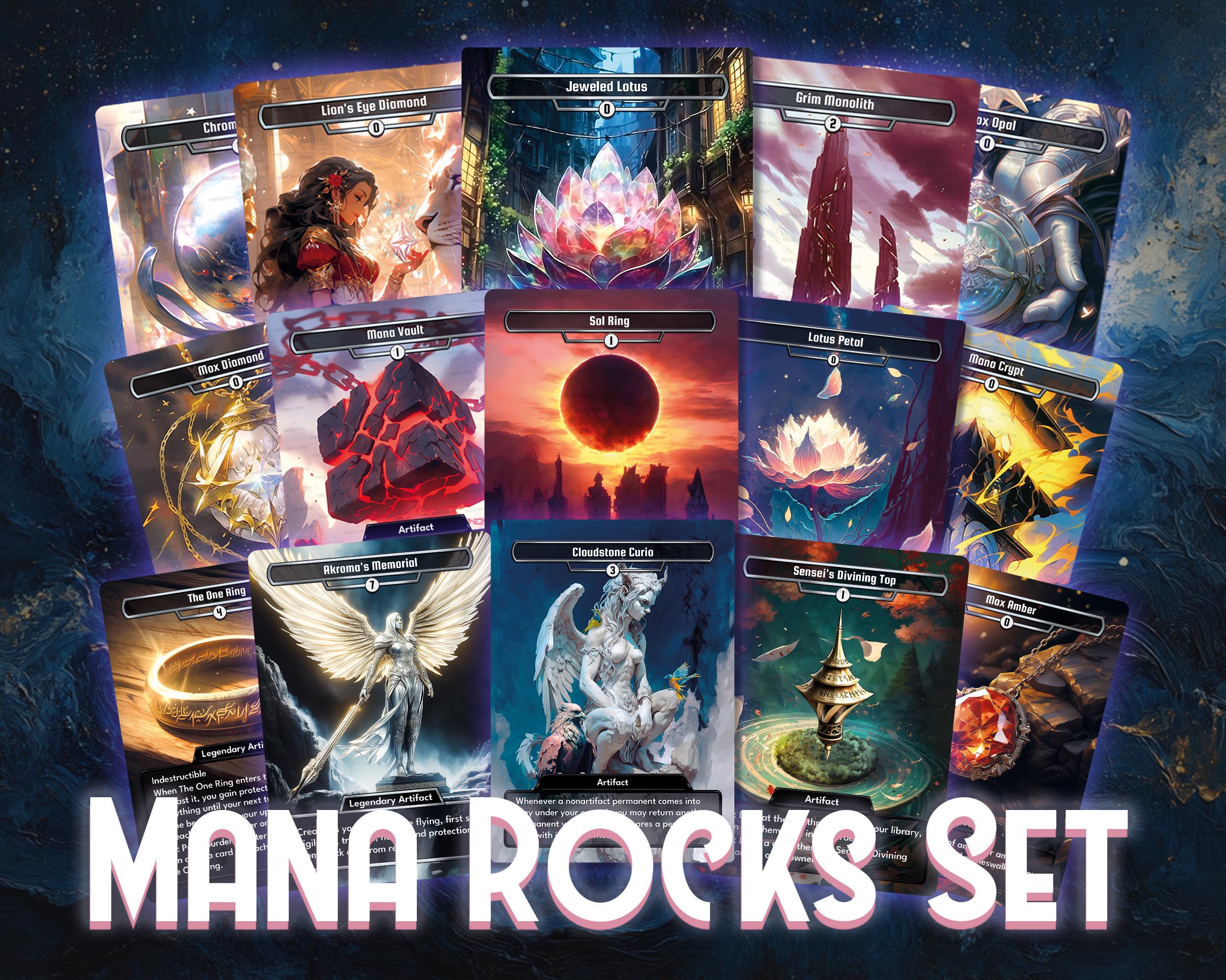 【4枚セット】Mana Drain ジャッジ褒章　プロモ　foil 美品！ Magic: The Gathering Near Mint or Better Individual Trading
