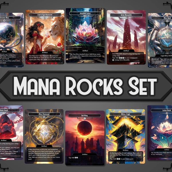 Sol Ring Full Art Mtg - Etsy