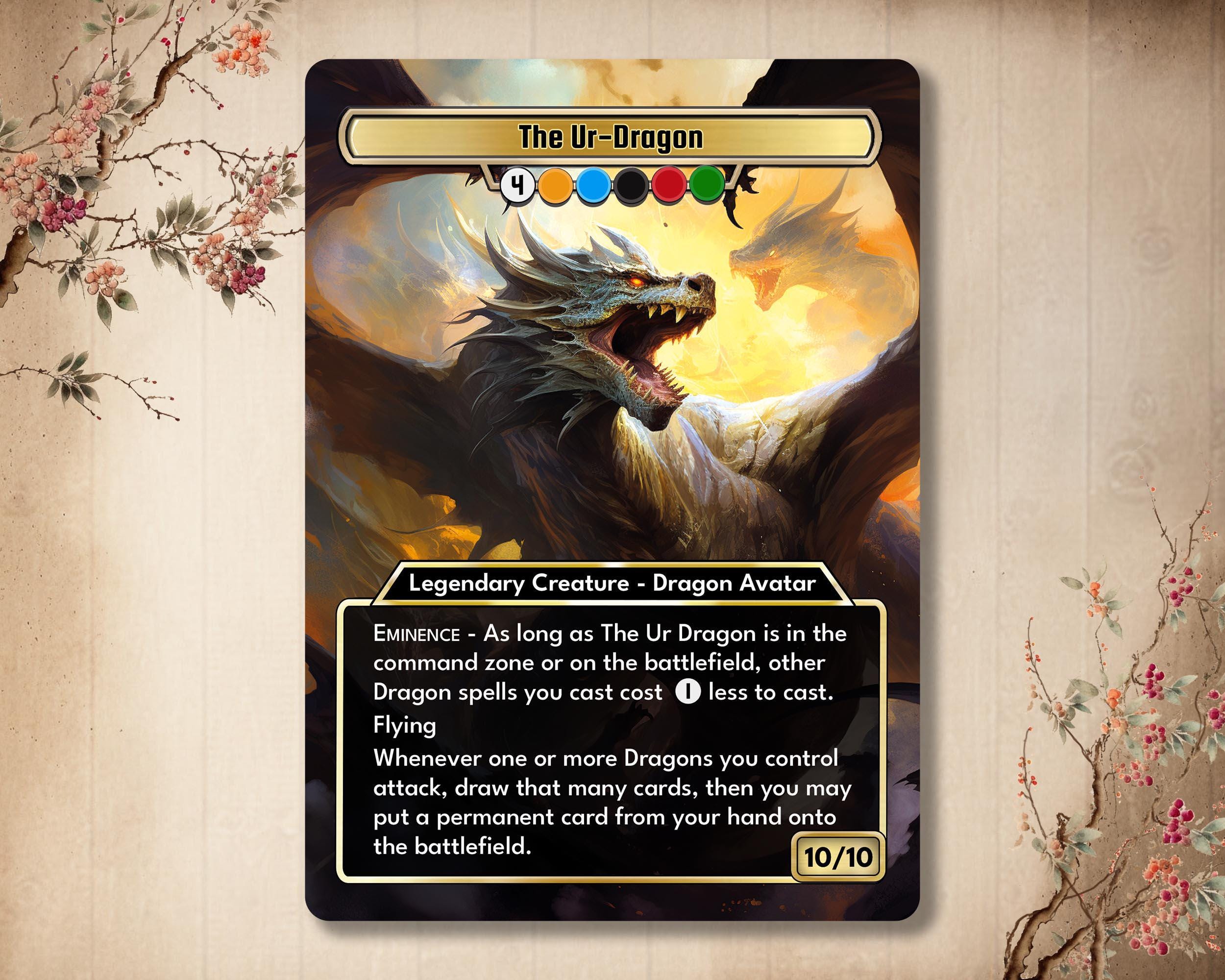The ur dragon - Etsy 日本