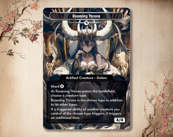 Roaming Throne - Custom Card , *Japan* Manga / Anime [ EDH Full Art ]