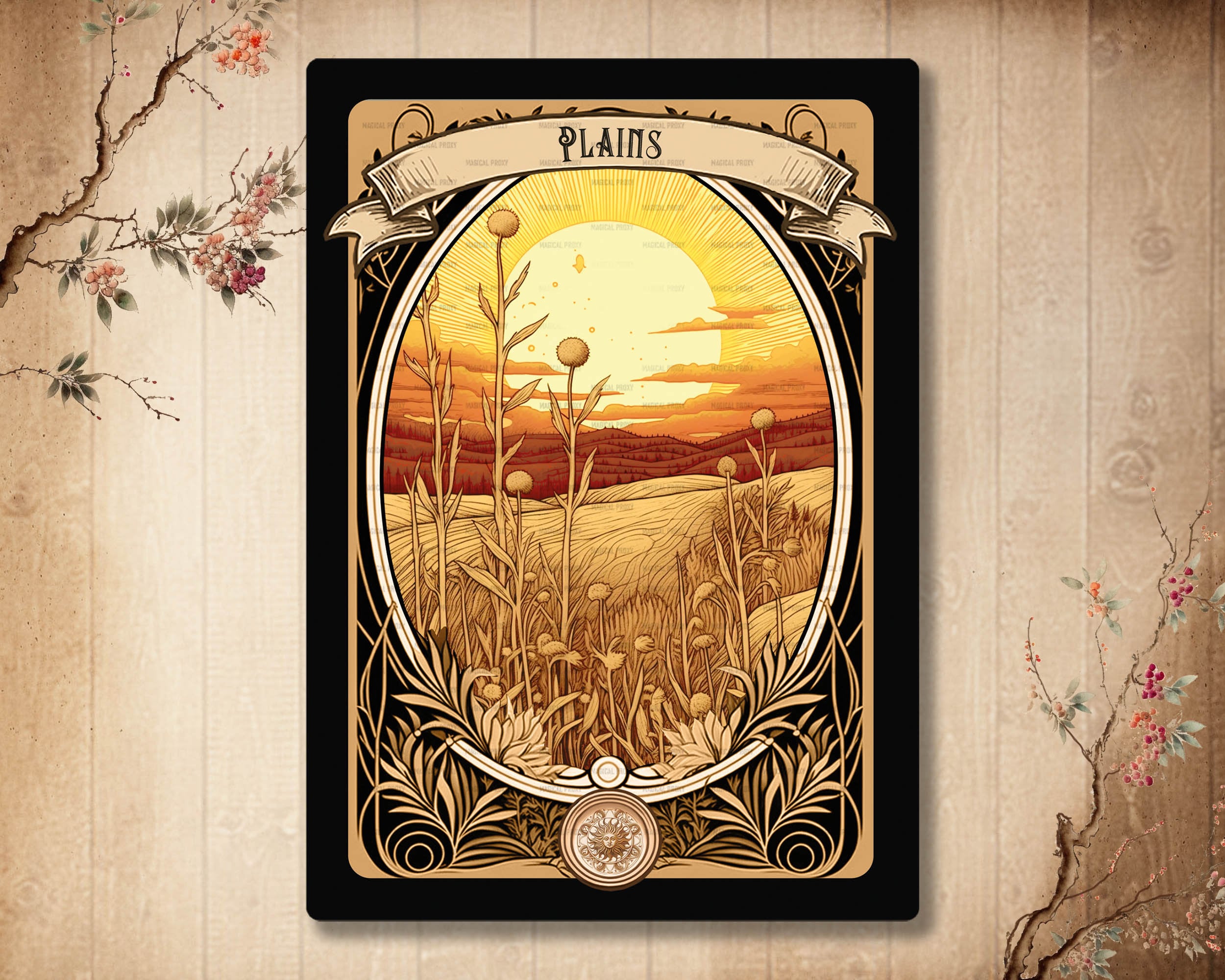 mtg land card art Magic: The Gathering 2025 Station (400 Basic Land Cards) : Toys & Games List.add(d Copy Land Art Card (Gold-Stamped