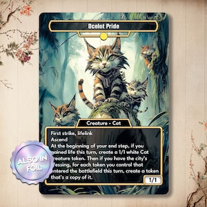 Ocelot Pride / Proxy Custom Card / Full Art