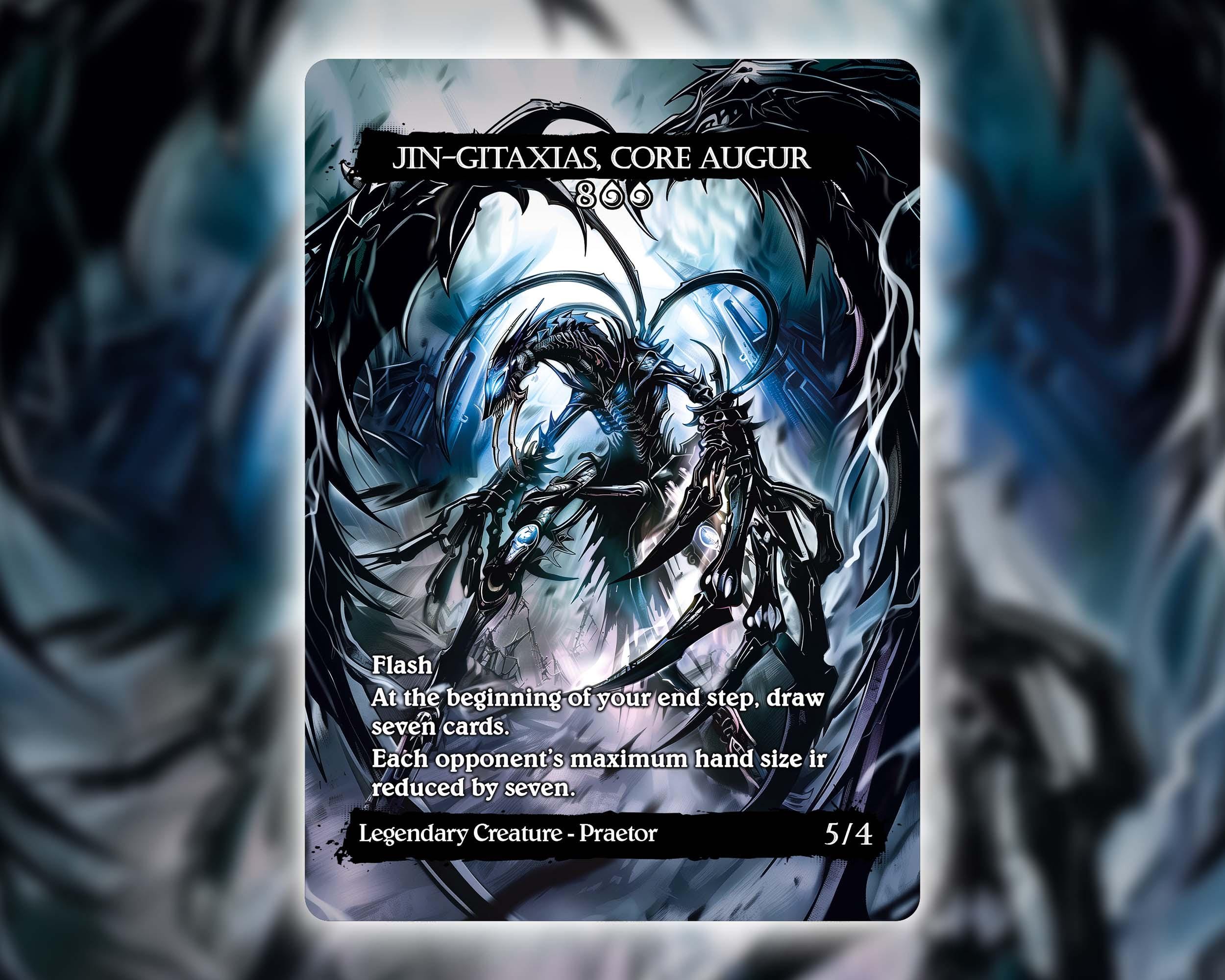 Jin-gitaxias Core Augur / Custom Card Proxy / Dark Alter Art - Etsy