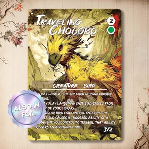 Final Fantasy Chocobo Proxy - Etsy