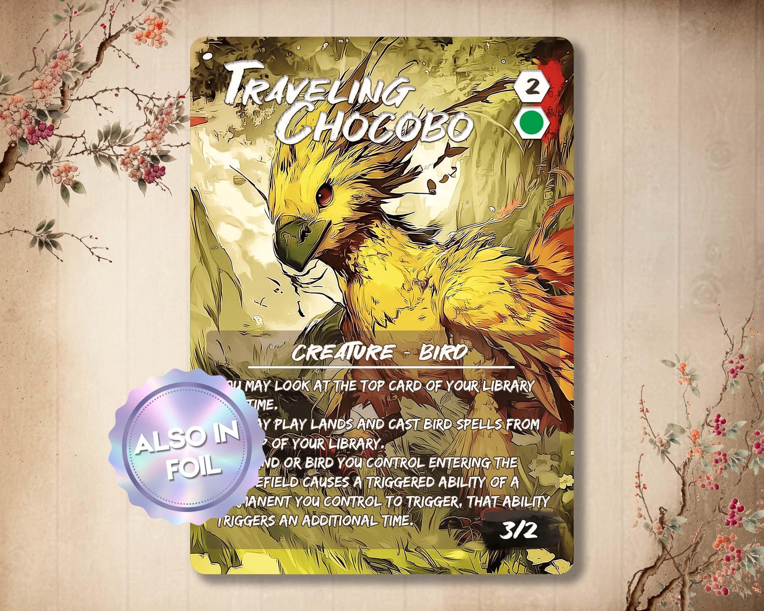 Mtg Final Fantasy Bird Token - Etsy