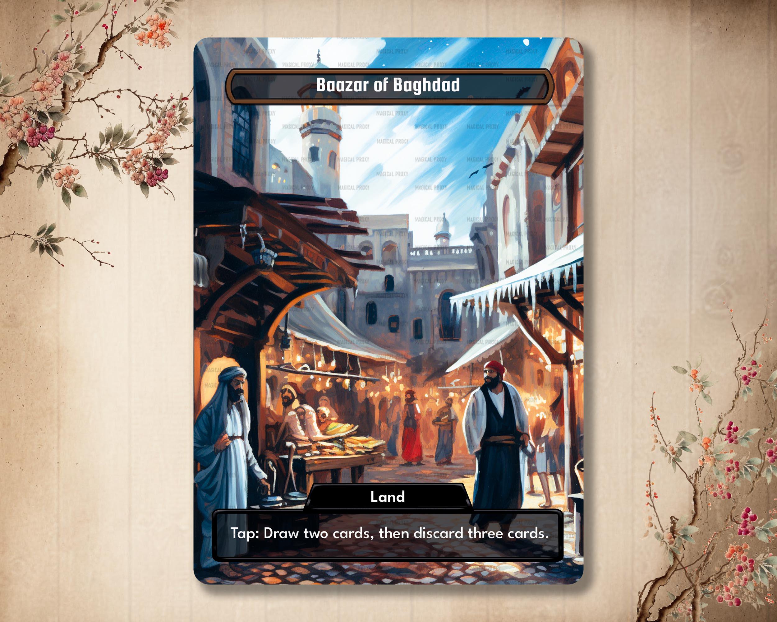 Bazaar of Baghdad - Etsy