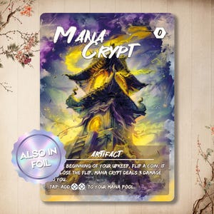 Proxy de la Cripta de Maná: Altar de arte completo japonés