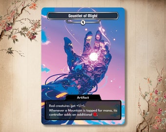 マジック：ザ・ギャザリング Gauntlet of Might [2ED] MTG Gauntlet of Might Unlimited Edition 2ED magic the gathering