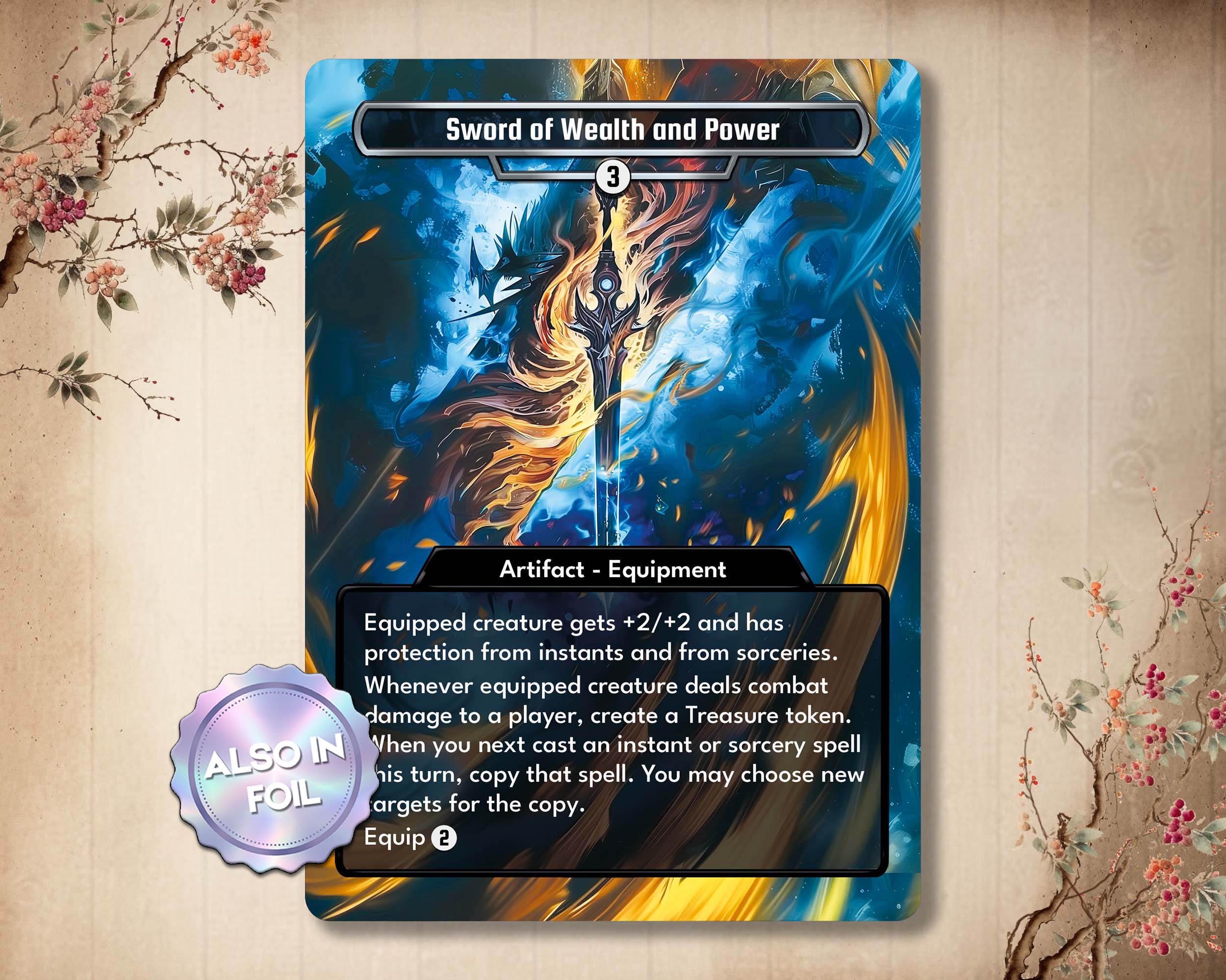 Mtg Power Artifact - Etsy