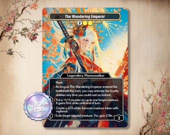 Wand of Orcus - Full Art Custom Card - Etsy Wand of Orcus - Full Art Custom Card - Etsy