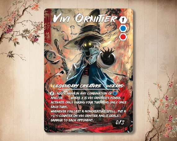 Vivi Ornitier - Proxy Custom Card / Japanese Alter Art - Etsy