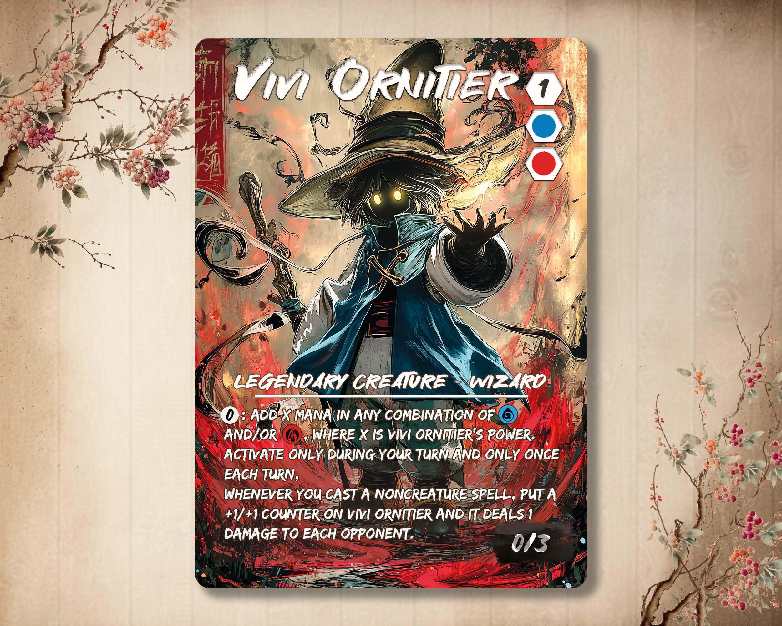 マジック：ザ・ギャザリング Vivi Ornitier 英語版　非foil Vivi Ornitier · Final Fantasy (FIN) #514 · Scryfall Magic: The