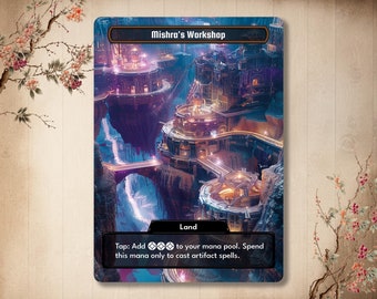 Mishra&#39;s Workshop - Custom Card with Alternate Full Art