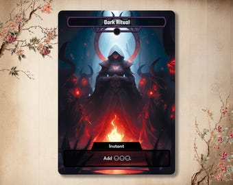 Proxy Ritual Sombrio – Carta Proxy Alterada Personalizada com Arte Completa
