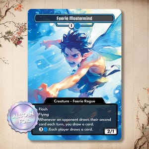 Älvmästare – Anpassat kort, förändrad full konst