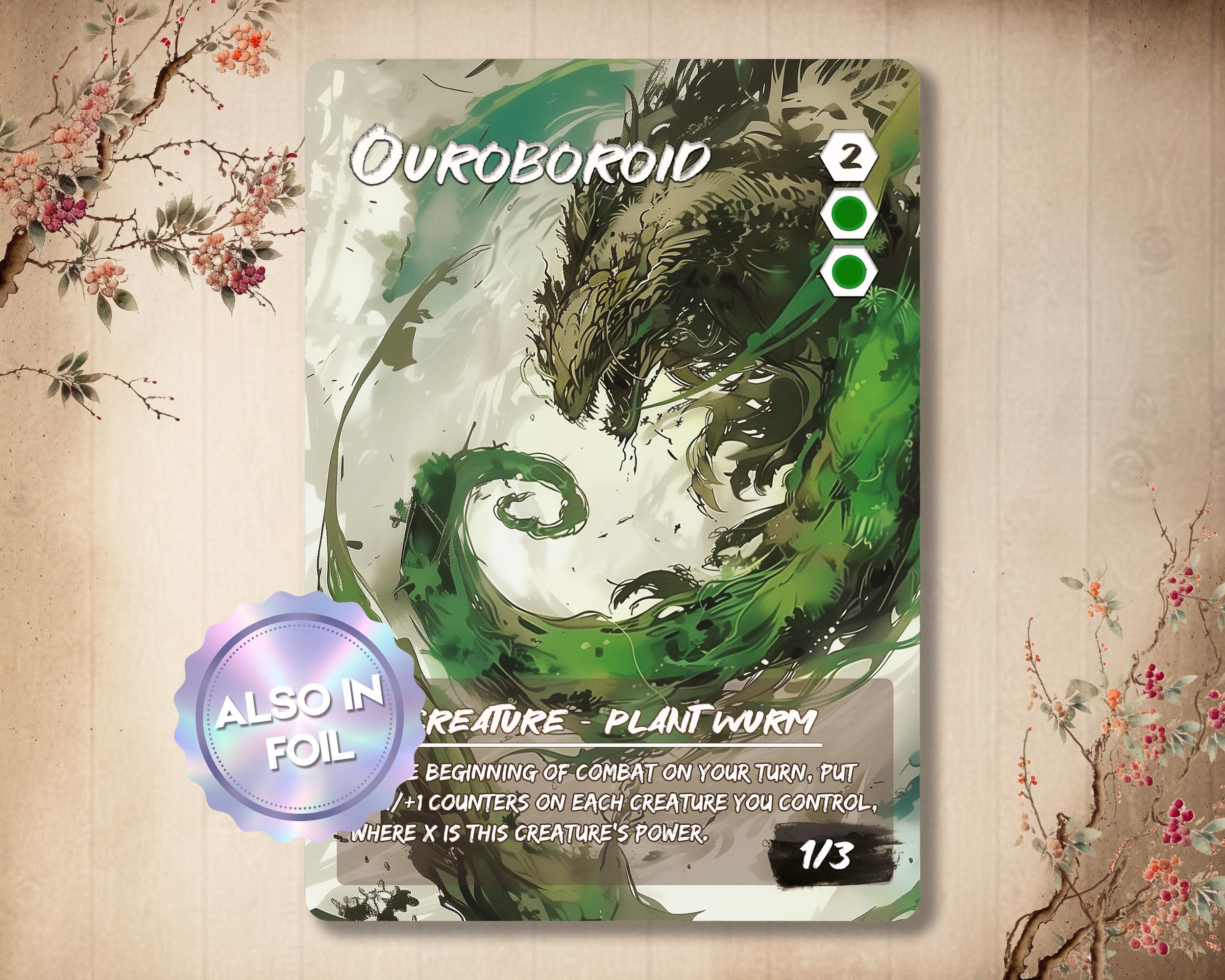 Ouroboroid Mtg - Etsy