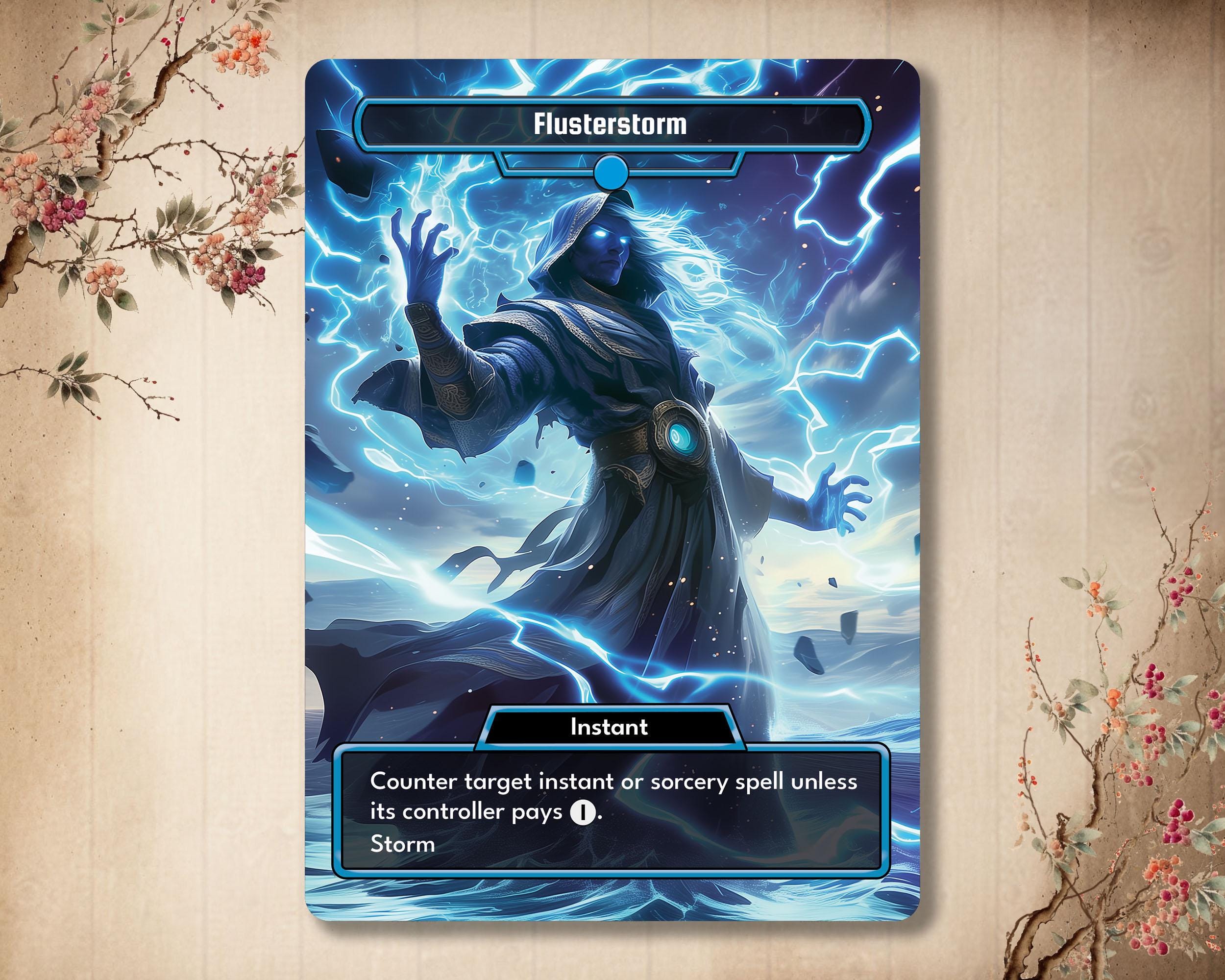 Mtg Blue Tutor - Etsy