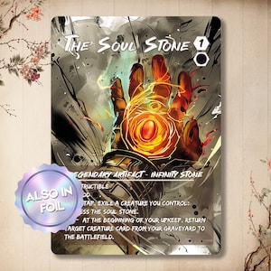 The Soul Stone Mtg - Etsy Denmark The Soul Stone Mtg - Etsy Denmark
