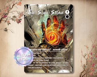 The Soul Stone – Japanese Full Art Custom Proxy