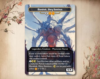 dominus cards mtg All from the archetype and related ones All Will Be One (ONE) #23 Illustrated by Jason A. Dominus of Fealty Commander