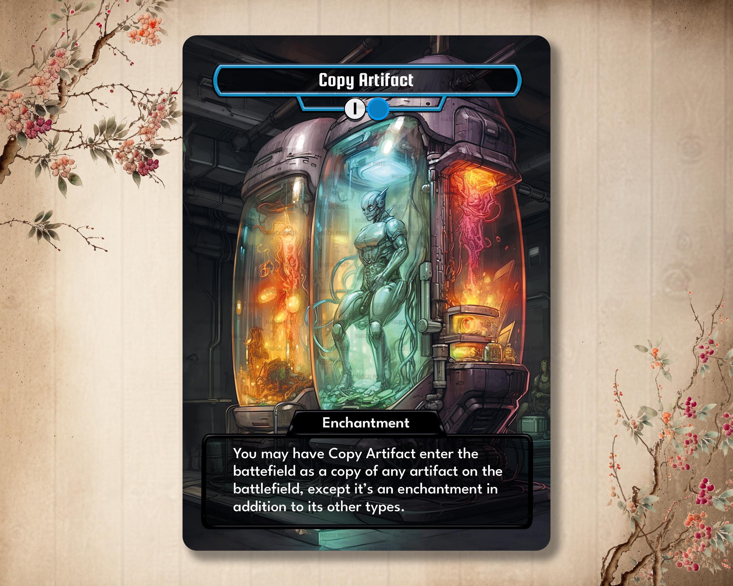 マジック：ザ・ギャザリング MTG copy artifact Copy Artifact | Magic The Gathering Proxy Cards