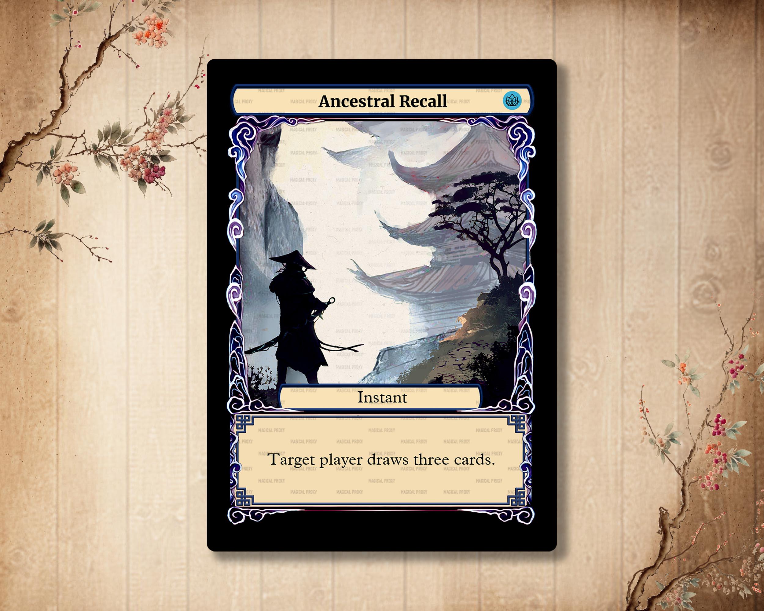 Ancestral Recall - Etsy Ancestral Recall - Etsy