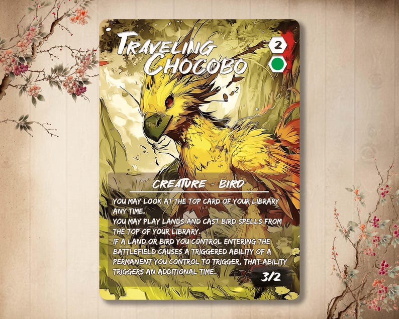 Fantasy Heroes Set - Custom Card Japanese Proxy Style | Full Art Alter ...