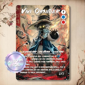 Vivi Ornitier - Proxy Custom Card / Japanese Alter art