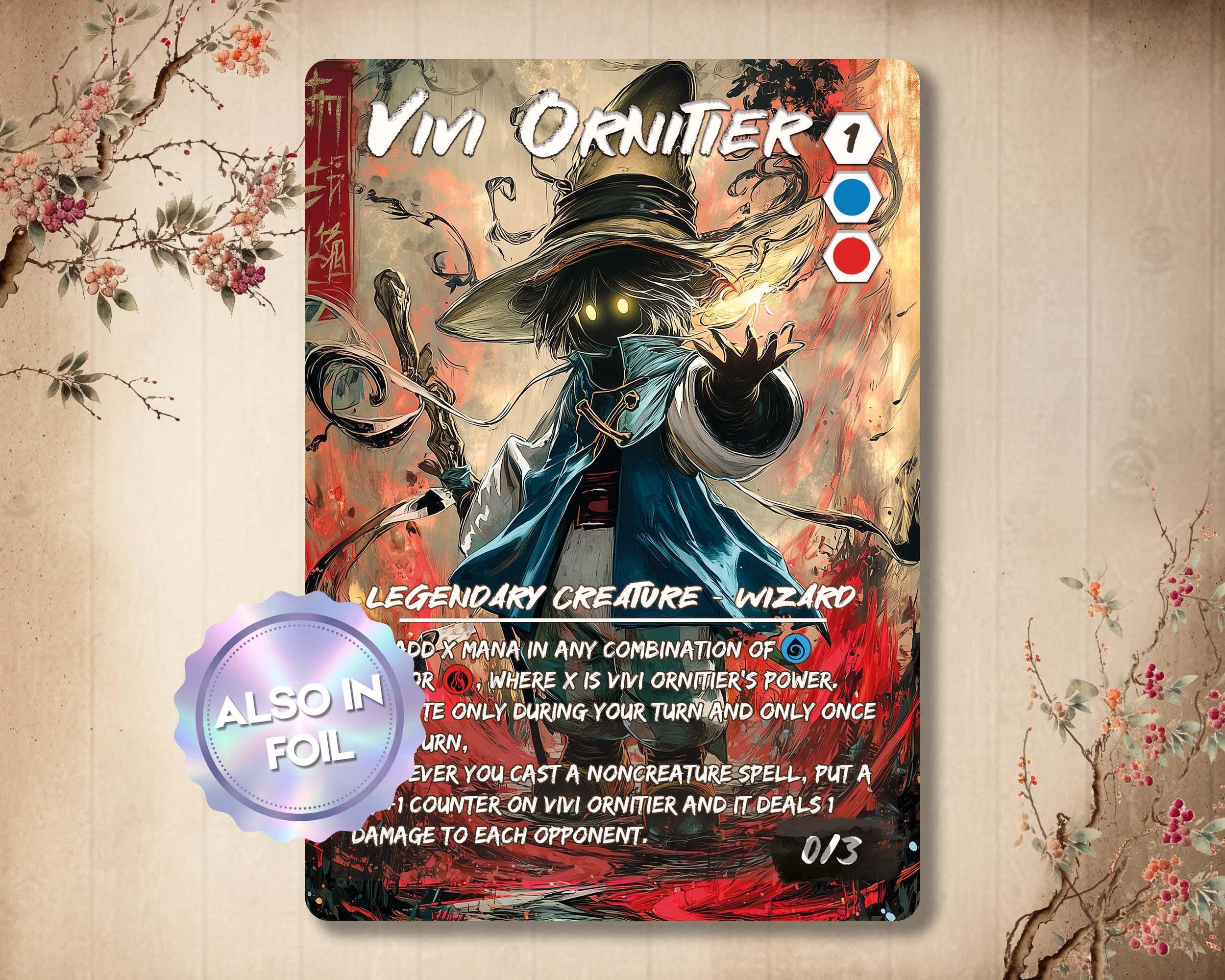 Vivi Ornitier - Proxy Custom Card / Japanese Alter Art - Etsy