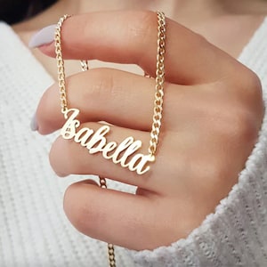 Nickname necklace cheap