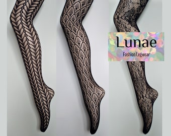 Geometric - Tights and stockings - Women