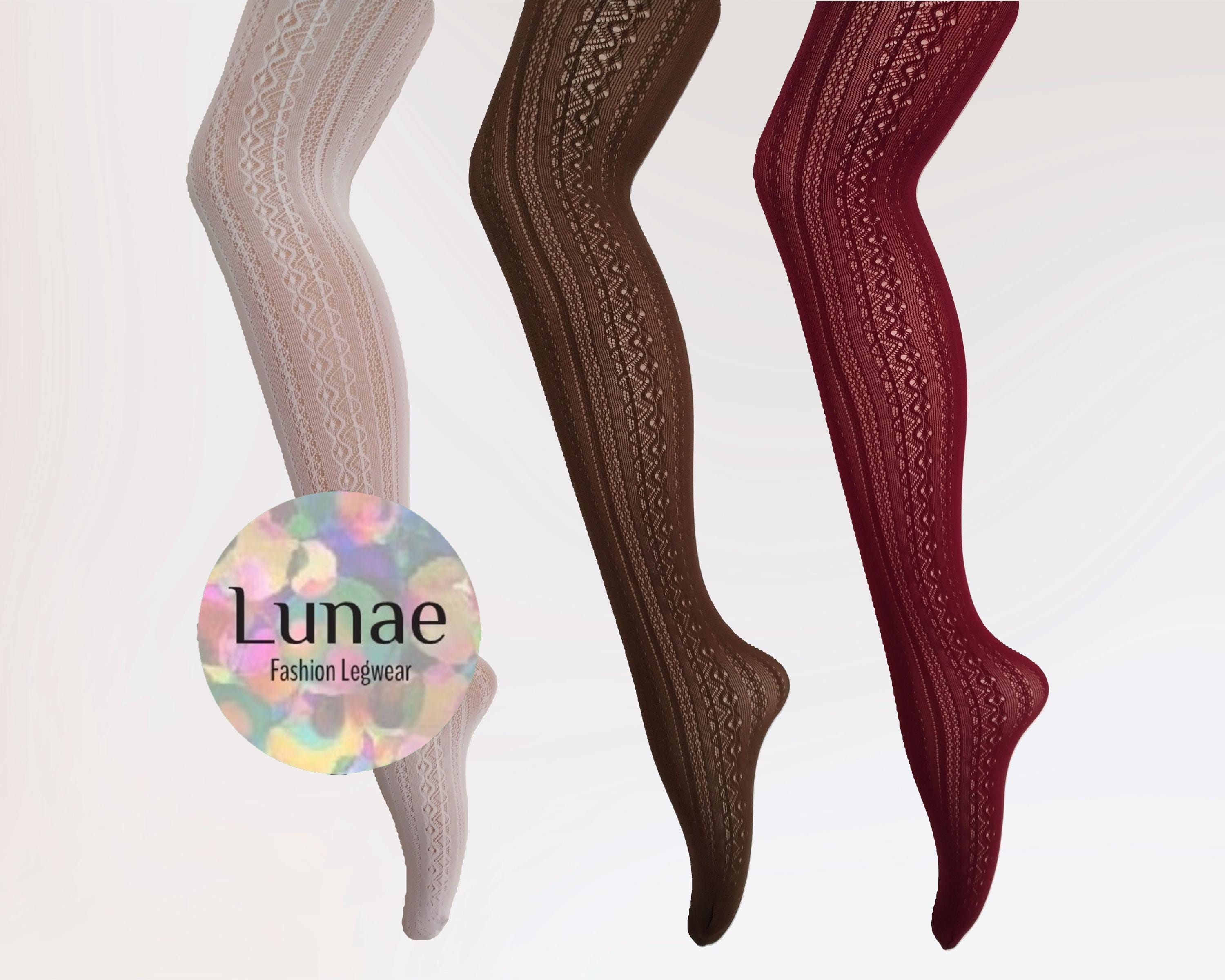 Maroon fishnets deals