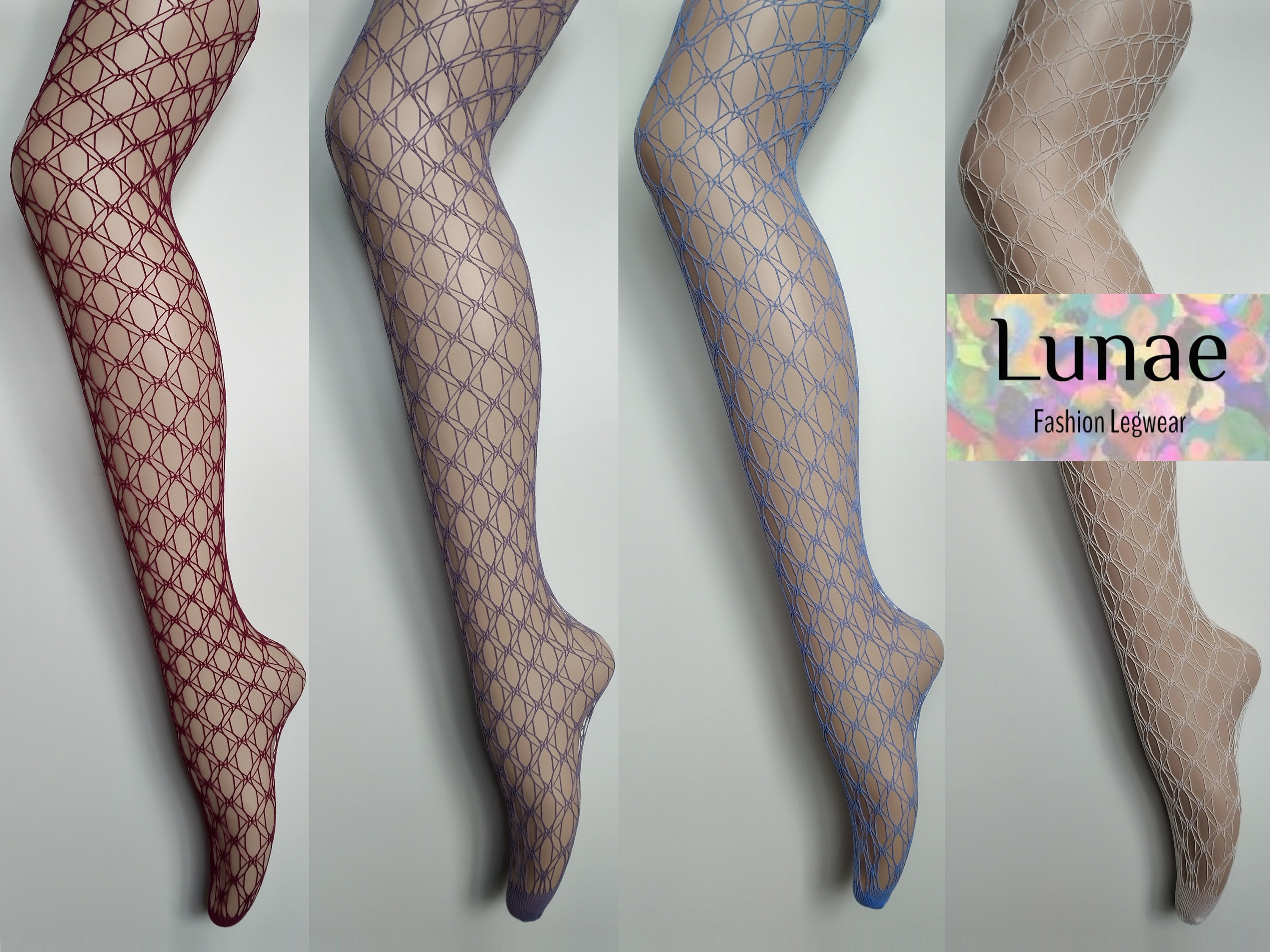 Gucci Jacquard-knit Tights in Natural