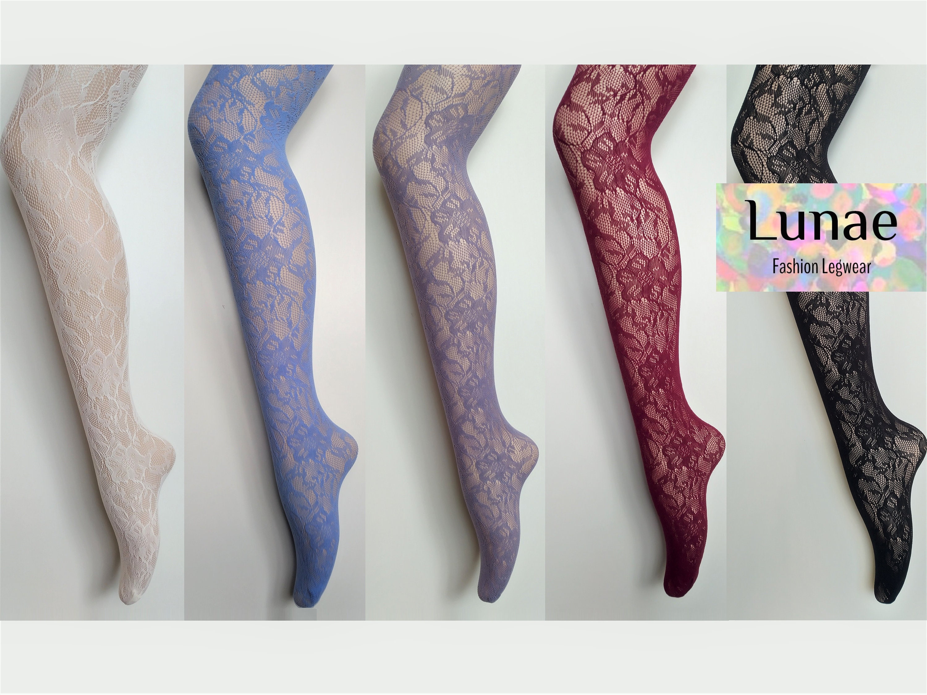 Patterned Tights 