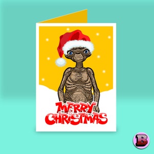 ET. KERSTKAARTEN - ET The Extra Terrestrial - kortingen voor meerdere aankopen beschikbaar
