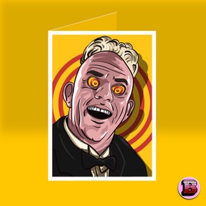 JUDGE DOOM CARD - Roger Kaninchen - Super Grußkarte - innen leer