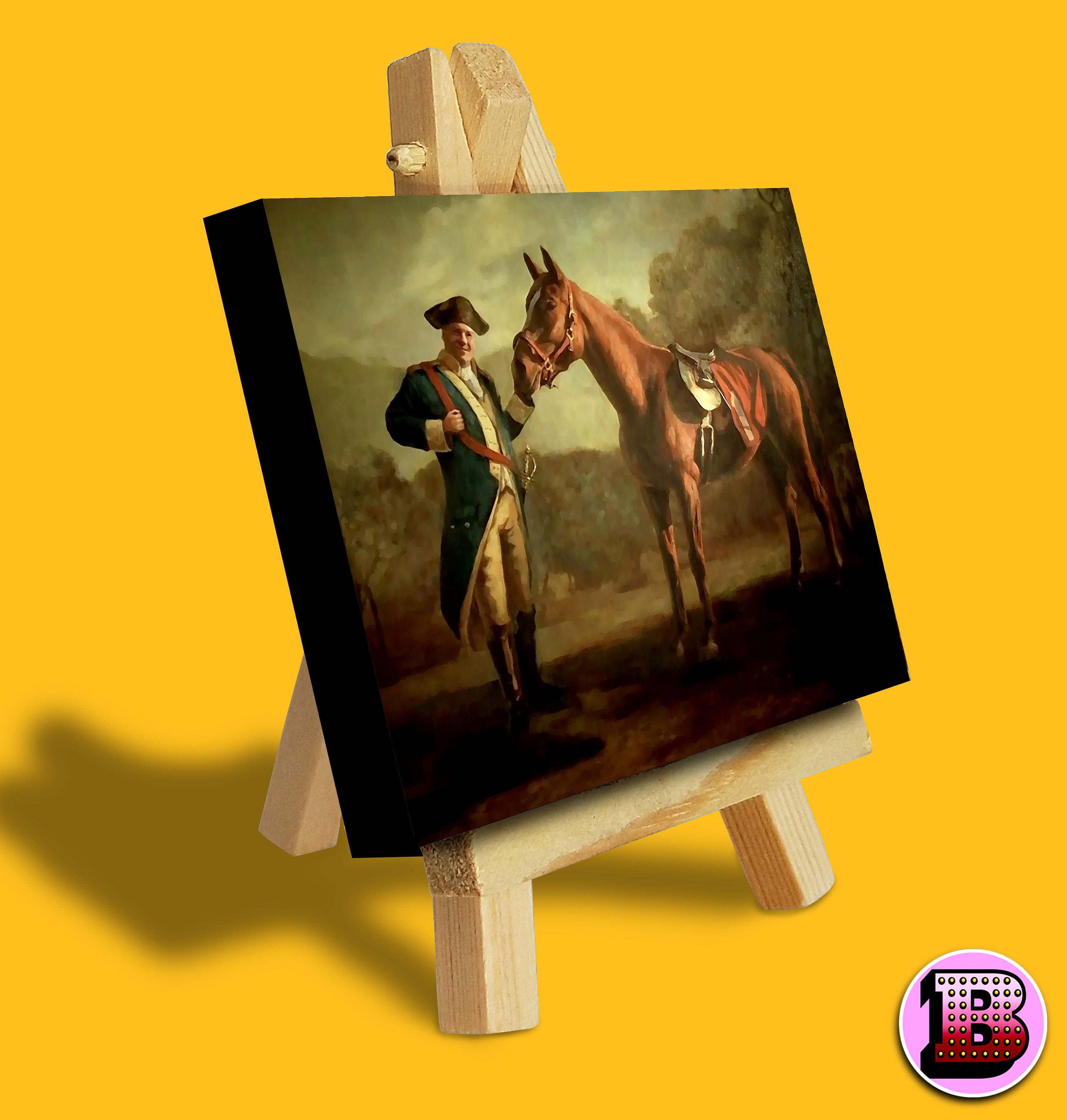 PIE O MY Sopranos Collectible Movie Prop Painting Mini Canvas Etsy UK