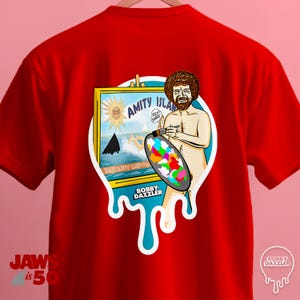 JAWS Amity Sign T-Shirt Unique Funny Must Have for Jaws Film Fans
