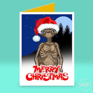 CARTÕES DE NATAL ET - O Extraterrestre - Descontos para compras múltiplas disponíveis
