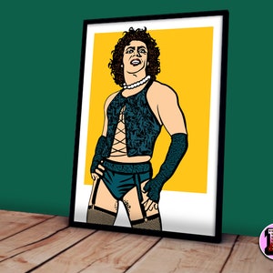 ROCKY HORROR Picture SHOW Fan Art Frank-n-Furter Tim Curry - Awesome Artwork