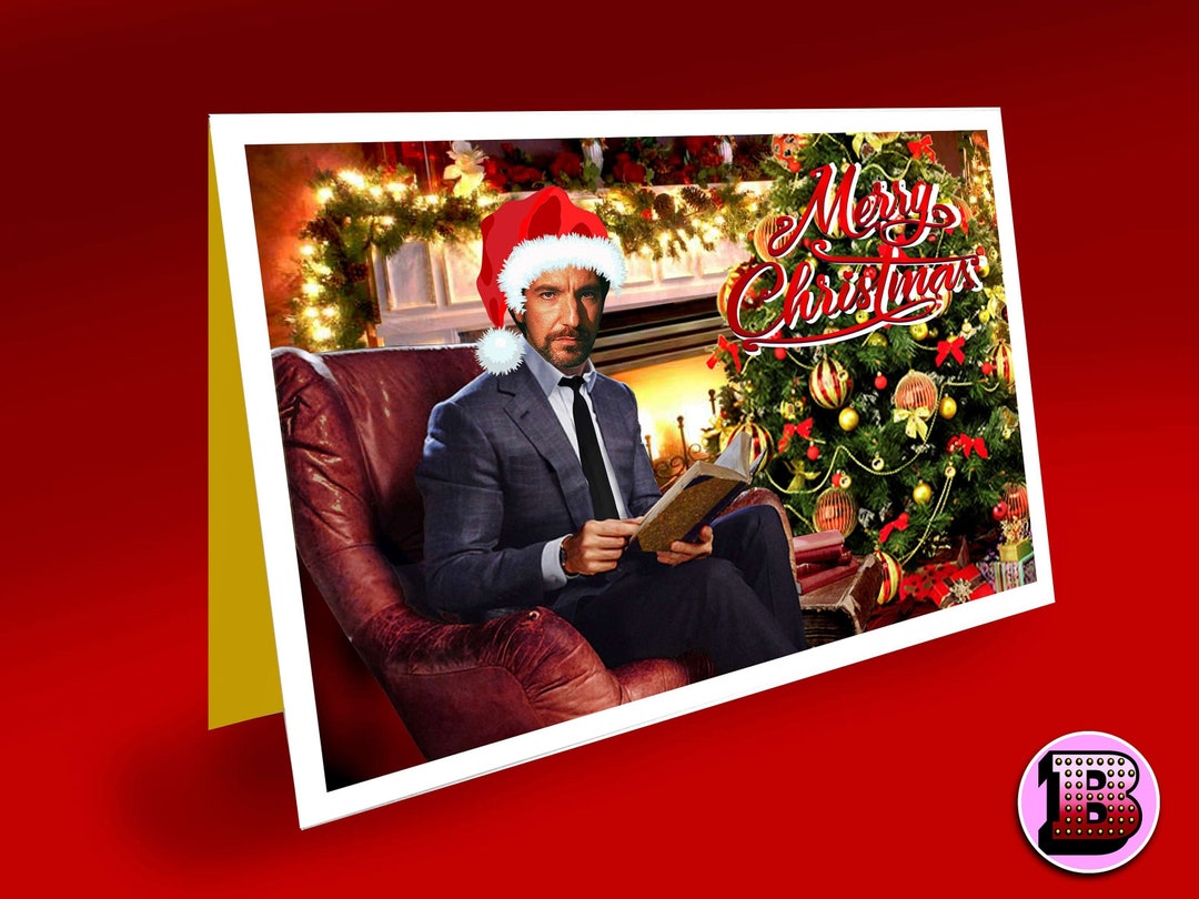 Die Hard Christmas Card 