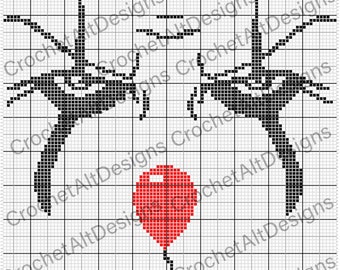 Pennywise C2C Graphgan Crochet Pattern