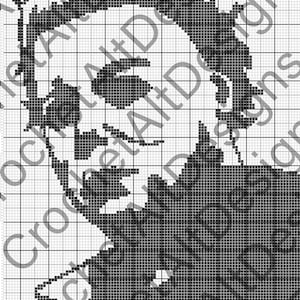 Michael Myers Halloween C2C Crochet Graphgan Blanket Pattern