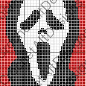 Ghostface blanket - Etsy 日本