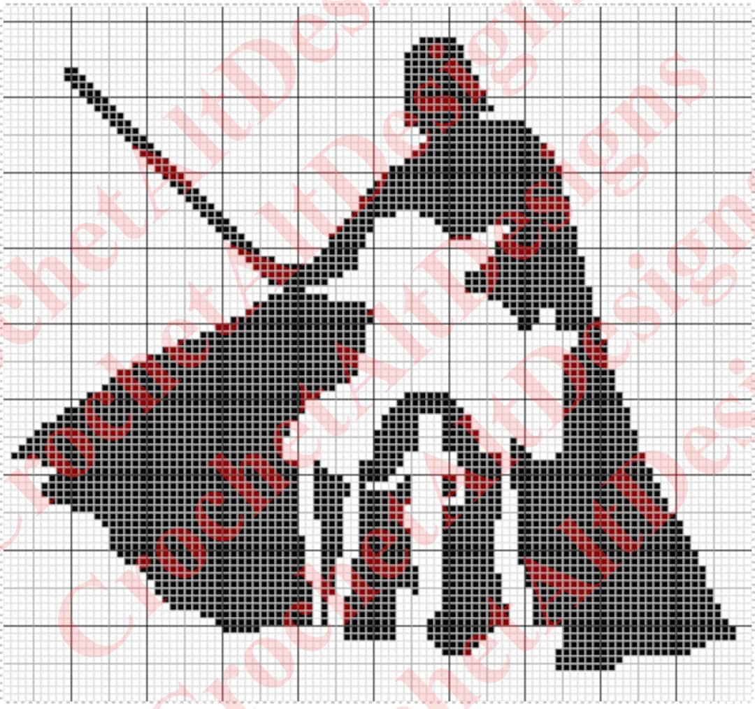 Star Wars C2C Crochet Graphgan Blanket Pattern - Etsy