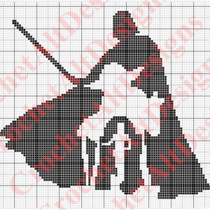 Star Wars C2C Crochet Graphgan Blanket Pattern